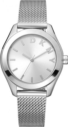 DKNY Womens DK1L032M0015 Ladies Astoria Watch - Silver - One Size