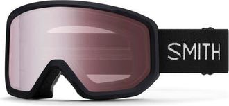Smith Transfer Snow Goggles in Black /Ignitor Mirror at Nordstrom