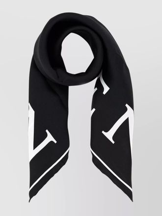 Alexander McQueen silk scarf