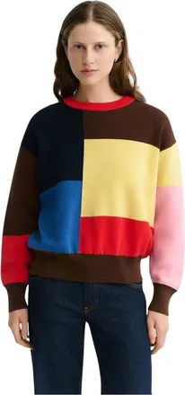 Thinking Mu Donna, Maglie, Multicolore, S, new