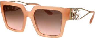 Dolce & Gabbana Womens Sunglasses 0dg4446b Opal Rose Acetate