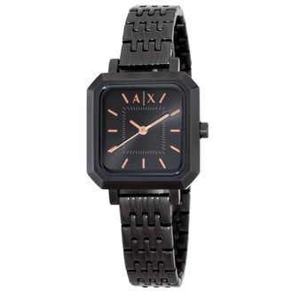 A|X Armani Exchange Leila Quartz Black Dial Ladies Watch AX5732