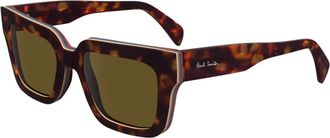 Paul Smith Kenton Zonnebrillen - unisex - Zonnebrillen - Bruin - 52 MM - Accessoires