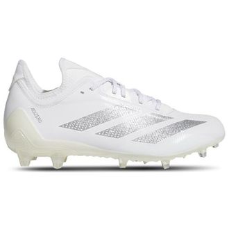 adidas Mens adiZero Electric.1 - Baseball Shoes White/Silver Metallic/White Size 08.5