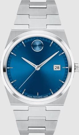 Movado BOLD Quest Quartz Blue Dial Mens Watch 3601221
