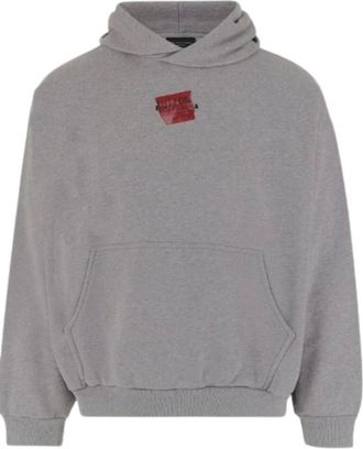 Balenciaga Hombre, Sudaderas, Gris, Talla: L
