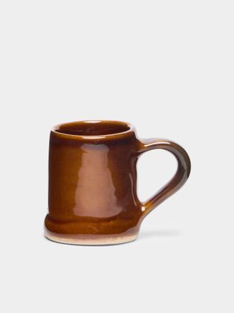 Mervyn Gers Ceramics Hand-Glazed Ceramic Espresso Cups (Set of 6)