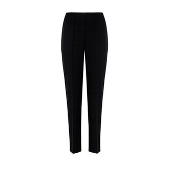 Ermanno Scervino Dames, Broeken, Zwart, Maat: L