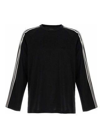 Yohji Yamamoto Long Sleeve Tee 3-Stripes T-Shirt