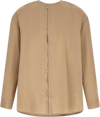 Jacquemus Beige La Chemise Pastro Shirt