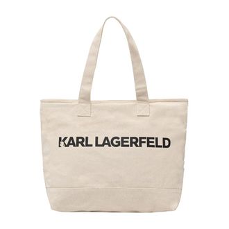 Karl Lagerfeld Donna, Borse, Beige, Taglia unica, new