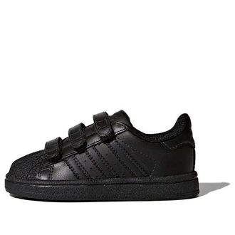 adidas (TD) adidas Superstar CF I Triple Black BZ0417