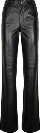 Haikure Dames, Broeken, Zwart, Maat: W28 Denim