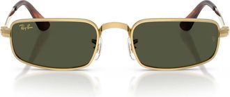 Ray-Ban Asap Rocky Zonnebril - unisex - Zonnebrillen - Geel - 54 MM - Accessoires