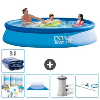 Intex Piscina Easy Set Redonda - 366x76 Cm - 7-piezas S20161