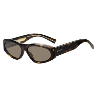Givenchy Sunglasses, female, Brown, Size: 57 MM GV 7154/G/S Sunglasses