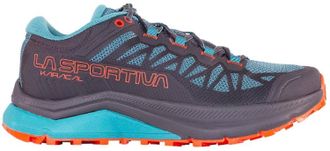 La Sportiva Womens Karacal Trail-Running Shoes Gray 37.5 EU