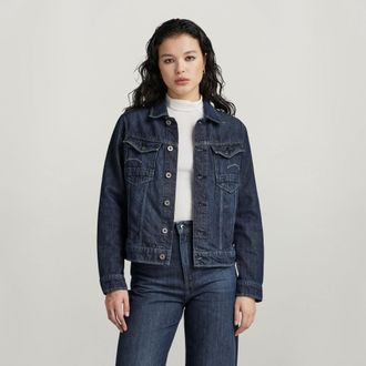 G-Star Arc 3D Jack - Donkerblauw - Dames