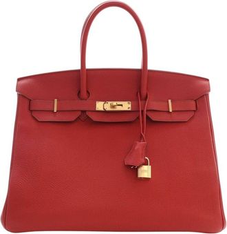 Herm&egrave;s Pre-owned Hermes Togo Birkin Retourne 35 Ladies ADYAZR96ECH9W9IE