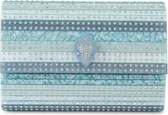 Kurt Geiger Tassen, Dames, Blauw, ONE Size, Clutches