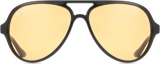 Ray-Ban RB4125 Cats 5000 601/33 Mens Sunglasses Black Size 59