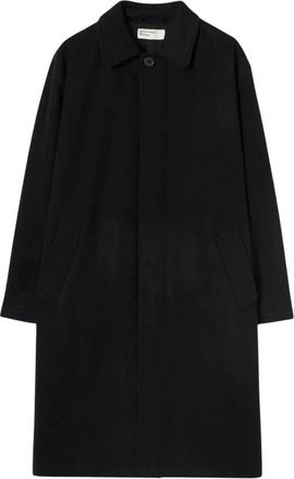 Universal Works Mac Coat - - Coats - Uomo - Nero - S