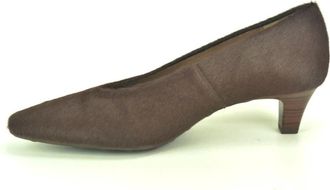 Hispanitas Schoenen, Dames, Bruin, 37 EU, Pony Pomp + Punt 4cm