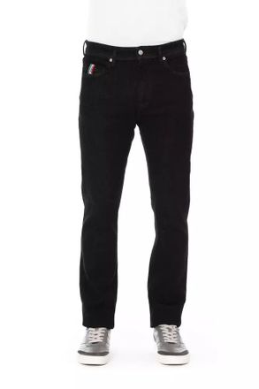 Baldinini Cotton Straight-Leg Mens Jeans