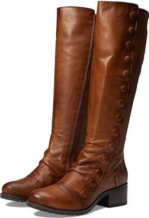 Miz Mooz Jovial Womens Shoes Brandy Antique : EU 39 (US Womens 8.5-9) B - Medium, Leather