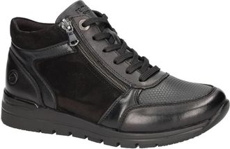 Remonte R6776-02 - Dames - Sneakers - Zwart - 39 EU - Schoenen