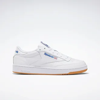 Reebok Mens Club C 85 In Int-/Royal-Gum M