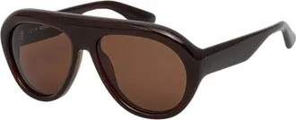 Rotate Rotate Birger Christensen, Accessoires, Dames, Bruin, ONE Size, X Chimi Zonnebril