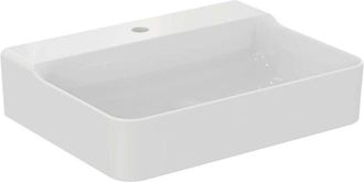 Ideal Lavabo Conca 600x450x165mm Blanco 1 Orificio Para Grifer&iacute;a, Sin Rebosadero Ideal Standard