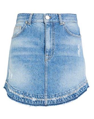 Ga&euml;lle Paris BOTTOMWEAR - Denim skirts on YOOX.COM