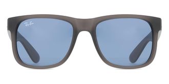 Ray-Ban RB4165 Justin 687380 Mens Sunglasses Grey Size 55
