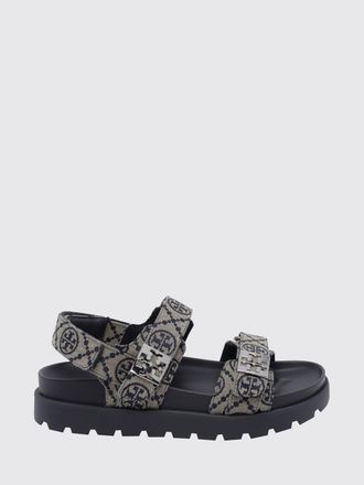 Tory Burch Sandali Con Tacco Donna colore Grigio