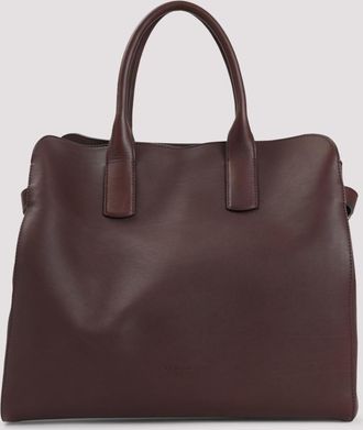 Giorgio Armani Calf Leather Shoulder Bag