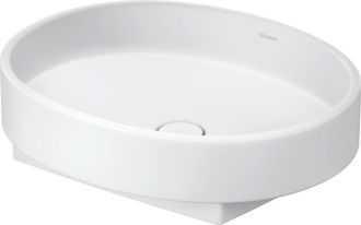 Duravit Lavabo Sobre Encimera Duravit Balcoon, Pulido, Sin Agujero Para