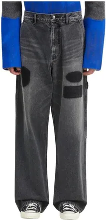AMBUSH Ambush, Uomo, Jeans, Grigio, W33, new