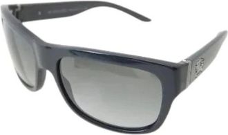 Burberry Pre-owned Accessories, male, Gray, Size: ONE SIZE Pre-owned Sunglasses B4053 Gray