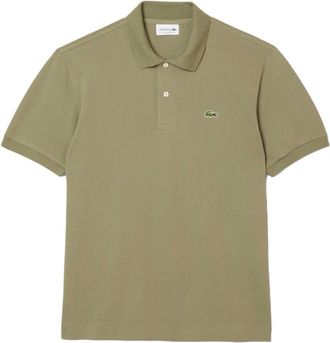 Lacoste Heren, Tops, Groen, Maat: S Katoen