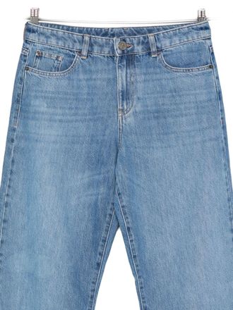 Emporio Armani Classic Five-Pocket Denim Jeans - Blue