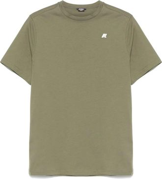 K-Way Odom T-shirt - men - Cotton - XXXL - Green