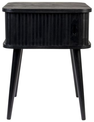Zuiver Design Beistell- und Nachttisch Barbier, Black