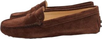 Tod's Mocassins - Dames - Loafers - Bruin - 35 1/2 EU - Schoenen