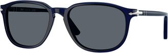 Persol PO3019S 181/R5 Mens Sunglasses Blue Size 52