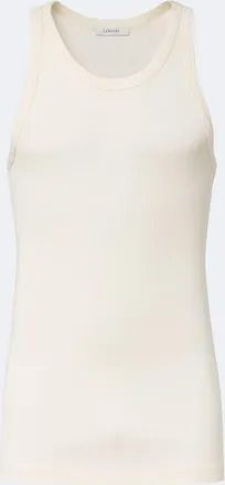 Christophe Lemaire Ribbed-knit cotton tank top