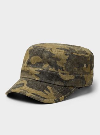 Djab Mens Camo military cap Imported from Seoul