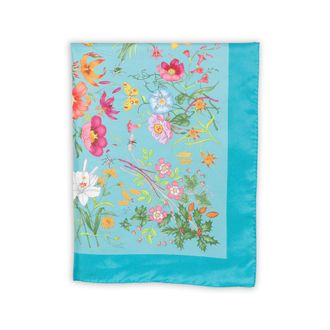 Gucci Flora Print Scarf