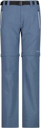 F.lli Campagnolo Zip Off Pant Zip-Off-Hose f&uuml;r Damen | blau